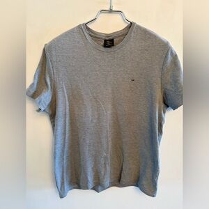 OVO Men's Short-Sleeve Crewneck T-Shirt in Gray size Small